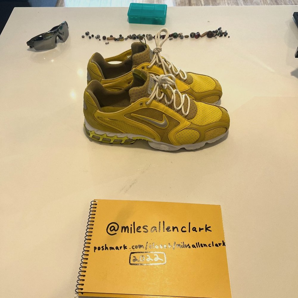 Nike Spiridon Cage 2 Yellow Sz 11.5 US